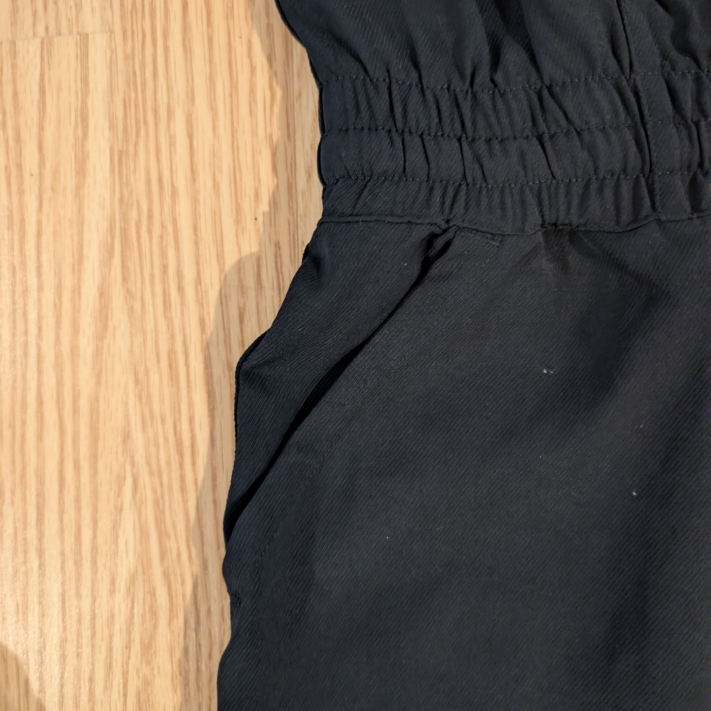 Black Stretchy Dress - Picture 3 of 4